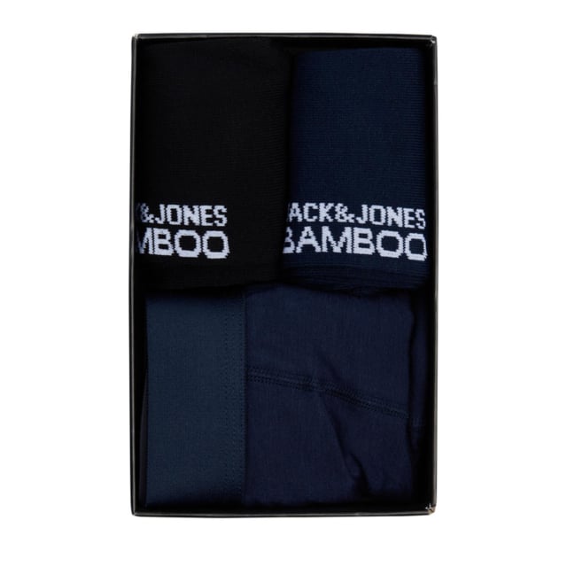 Jack & Jones Bamboo Underwear & Socks Giftbox Set