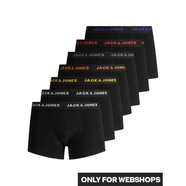 Jack & Jones Basic 7 Pack Boxers