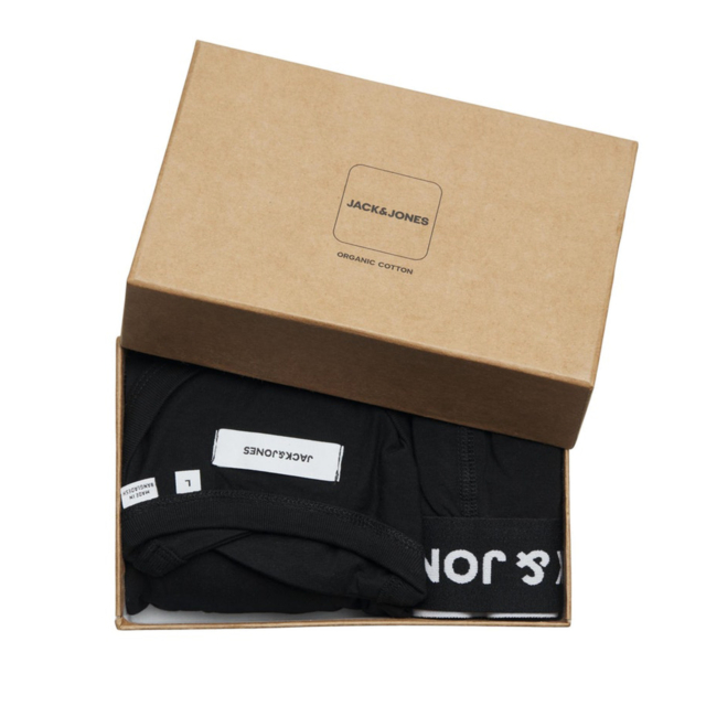 Jack & Jones Sustainable Underwear & T-Shirt Giftbox Set
