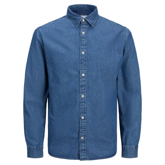 Jack & Jones Plain Kansas Denim Shirt