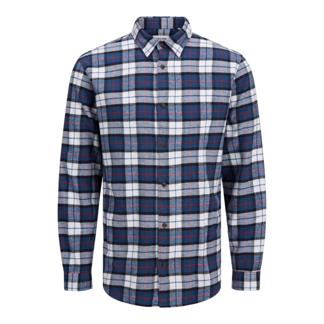 Jack & Jones Plain Autumn Check Shirt