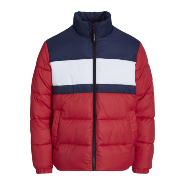 Jack & Jones Block Puffer Jacket Collar