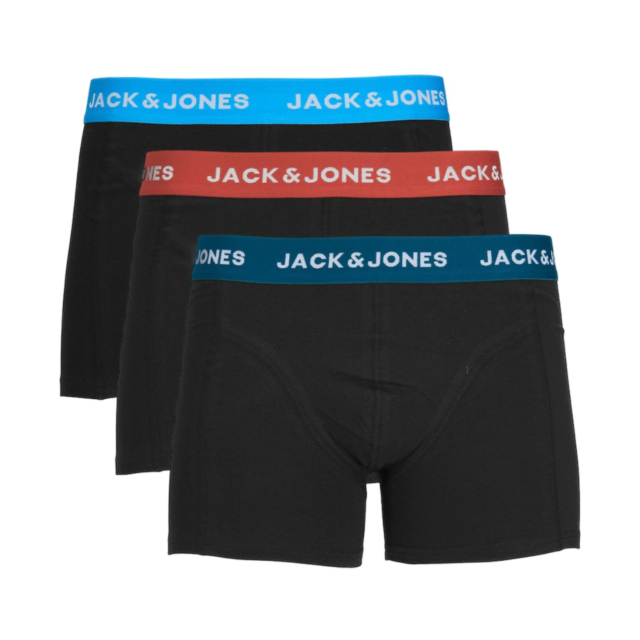 Jack & Jones Marvin 3 Pack Boxer Shorts