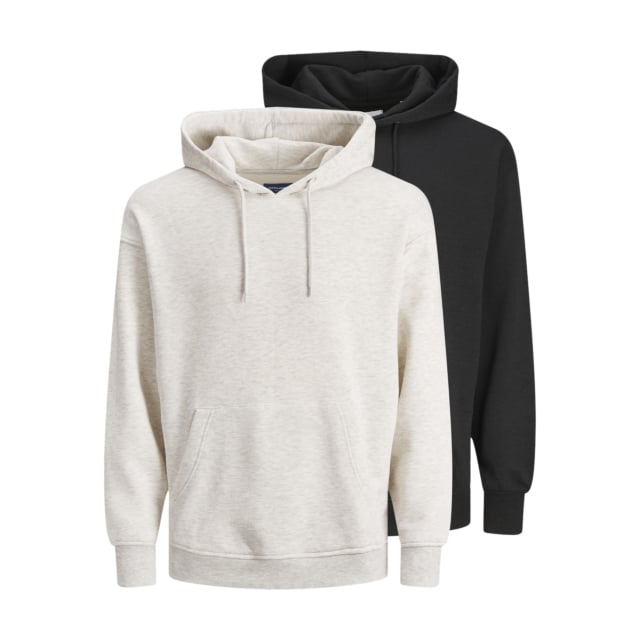 Jack & Jones Charge Sweat Hoodie 2 Pack Set