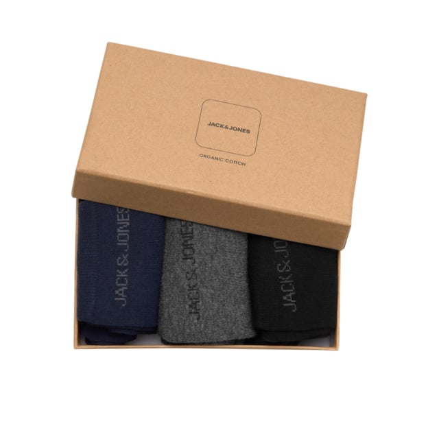 Jack & Jones Jacarbo Organic Sock Giftbox