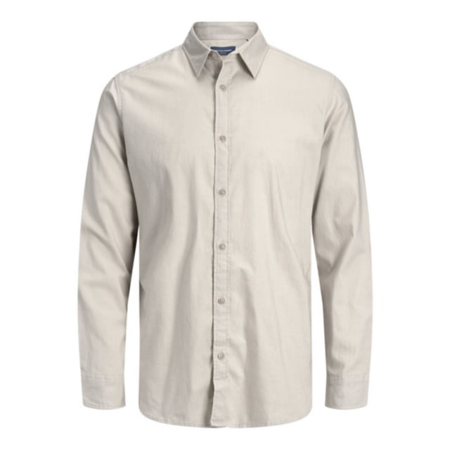 Jack & Jones Best Solid Poplin Long Sleeve Shirt Slim Fit