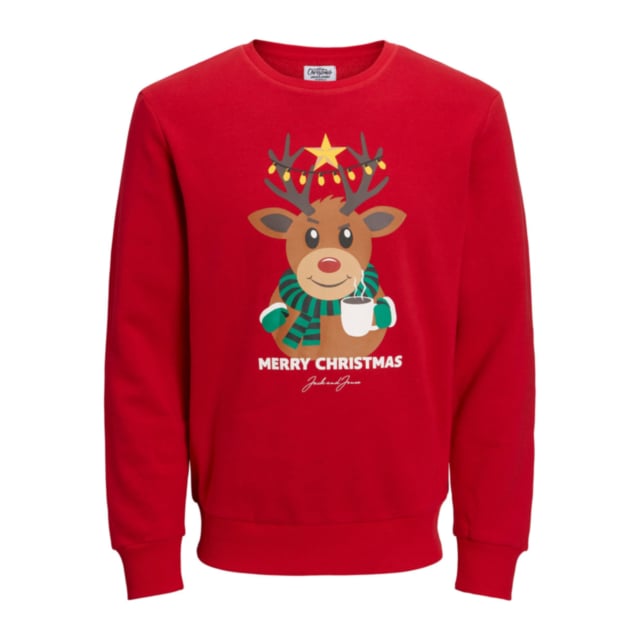 Jack & Jones Toon Christmas Crew Neck Jumper