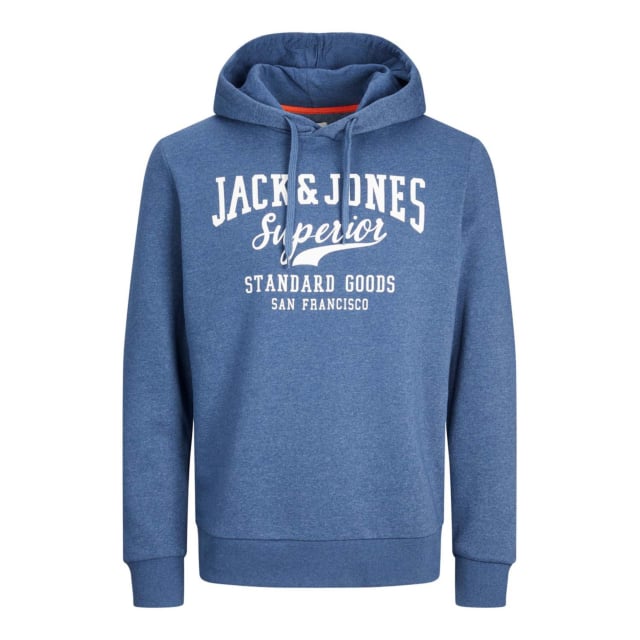 Jack & Jones Logo Sweat 1 Col Hoodie