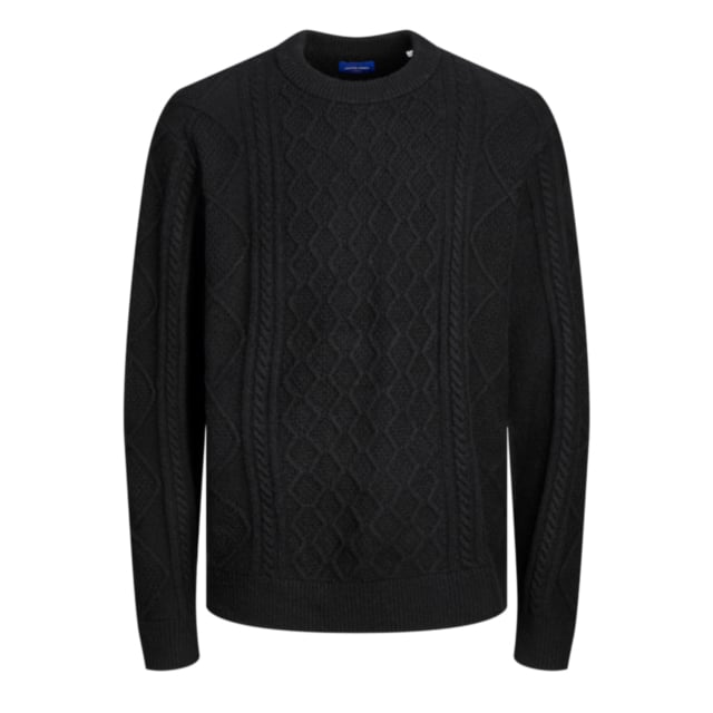 Jack & Jones Cable Knit Crew Neck Jumper