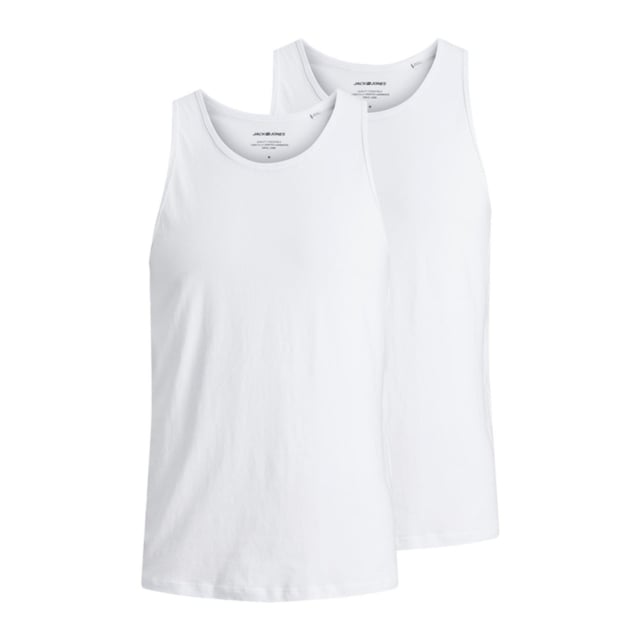 Jack & Jones Basic 2 pack Tank Tops