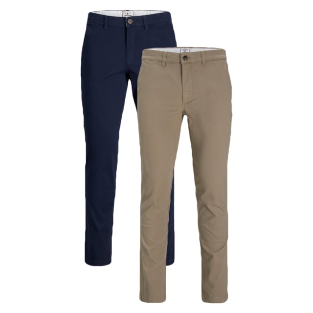 Jack & Jones 2 Pack Marco Dave Chinos