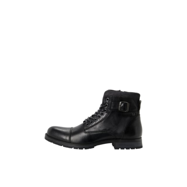 Jack & Jones Leather Anthracite  Boots