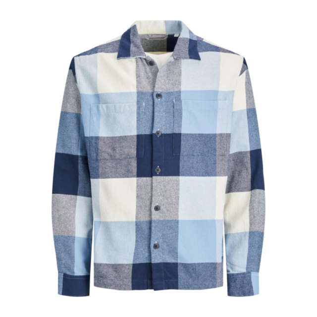 Jack & Jones Pete Gingham Overshirt