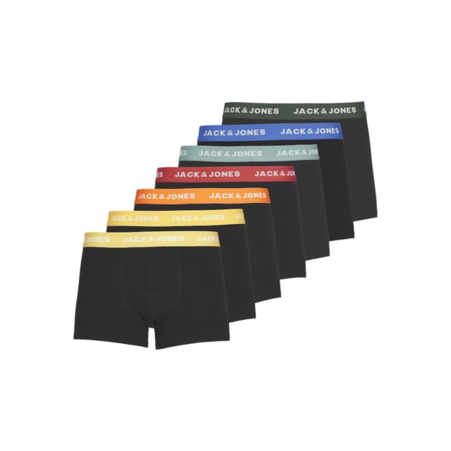 Jack & Jones Vito Solid Trunks 7 Pack