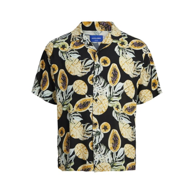 Jack & Jones Luke Short Sleeve Shirt Tampa Aop Top