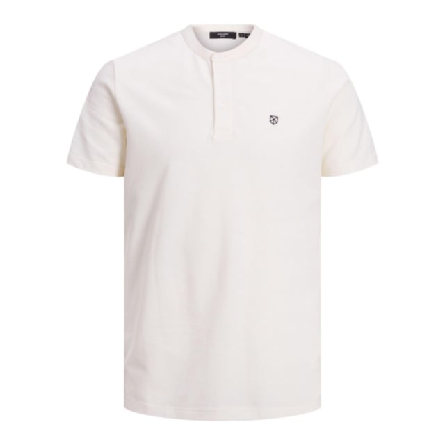 Jack & Jones Structure Mao Short Sleeve Polo Shirt