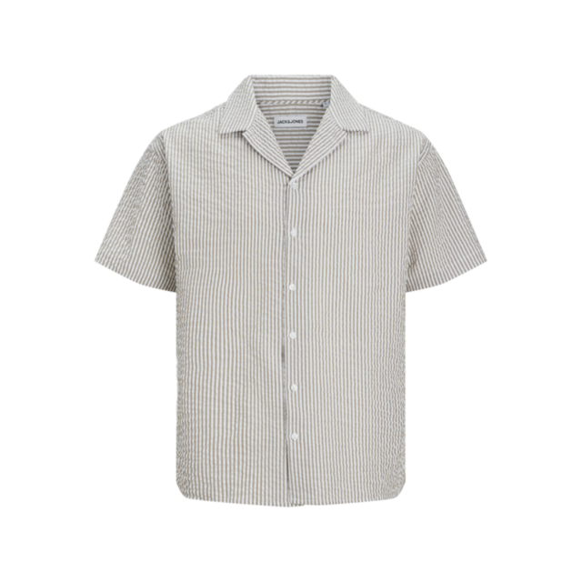 Jack & Jones Aydan Seersucker Resort Short Sleeve Shirt