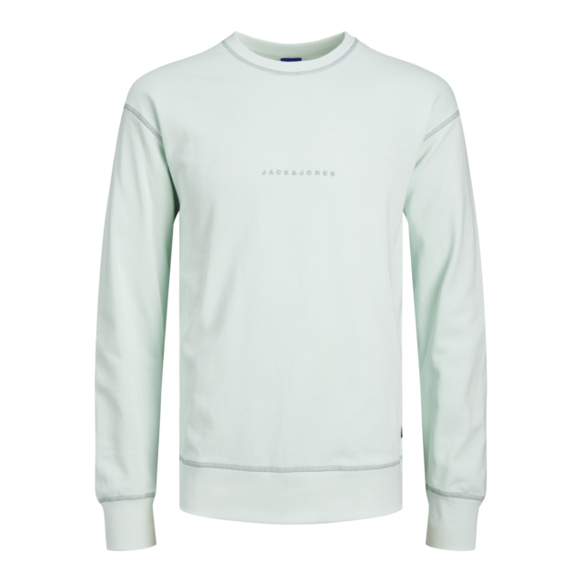Jack & Jones Marbella Faded Sweat Crew Neck Jumper