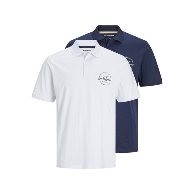 Jack & Jones Forest Polo 2 Pack