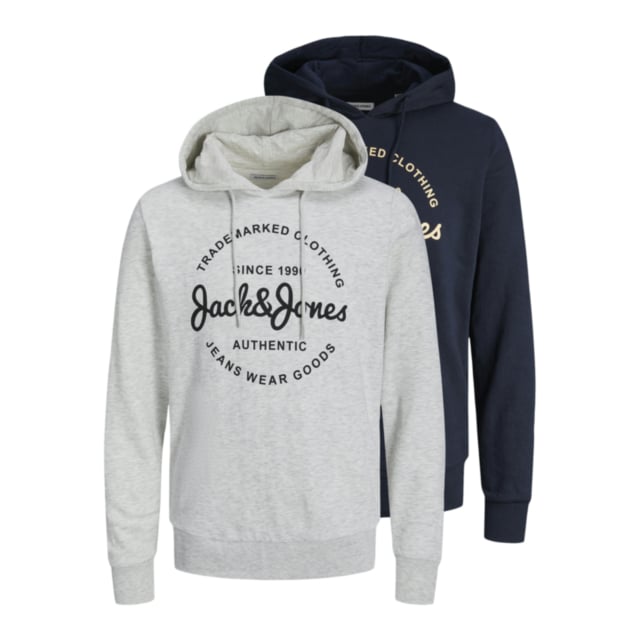Jack & Jones Forest Sweat Hood 2 Pack