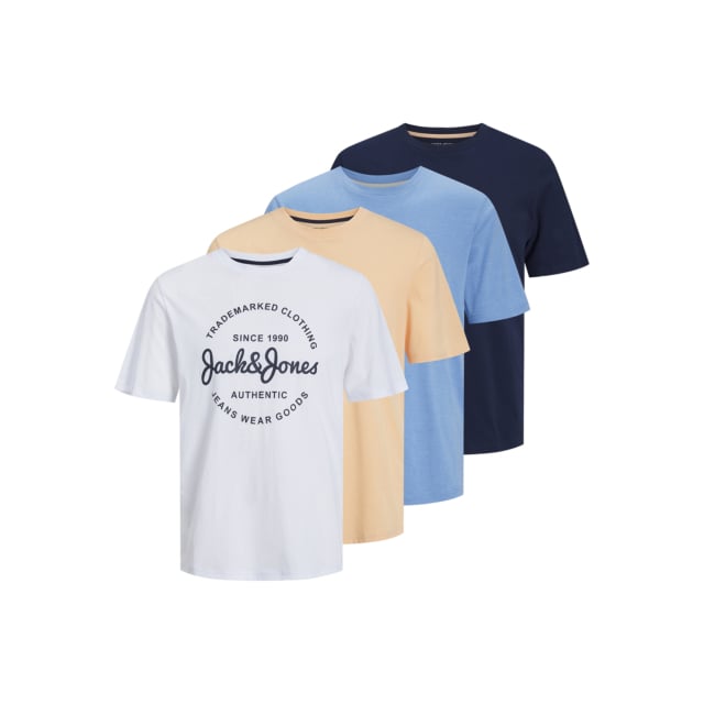 Jack & Jones Forest T-Shirt Crew Neck 5 Pack