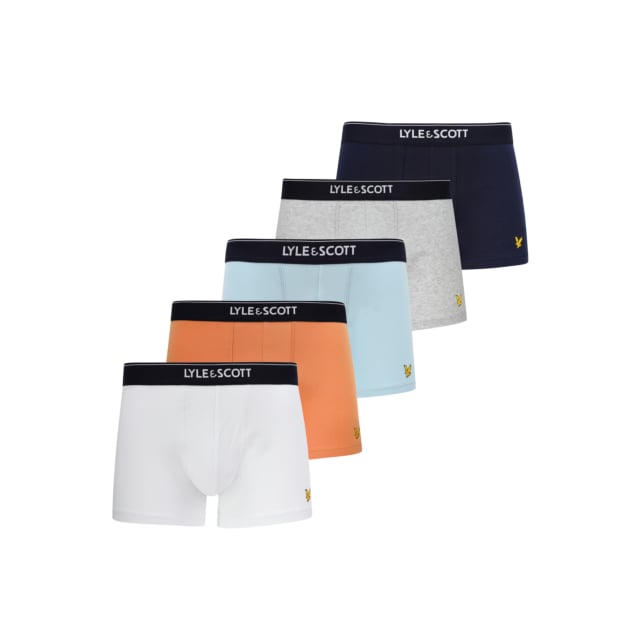Lyle & Scott Jackson 5-Pack Core Trunks