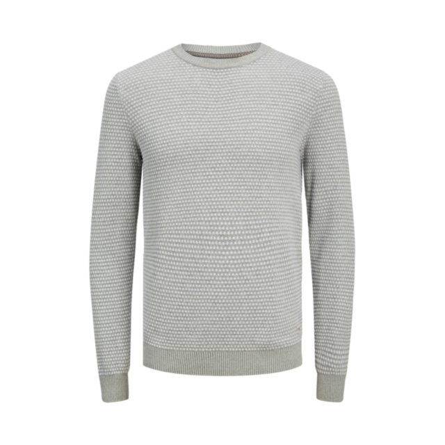Jack & Jones Atlas Plain Knit Crew Neck Jumper
