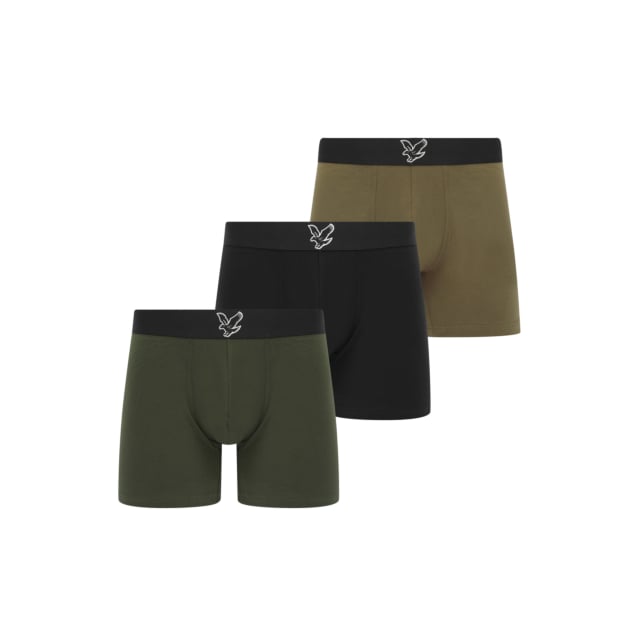 Lyle & Scott 3 Pack Jonathan Boxer Shorts
