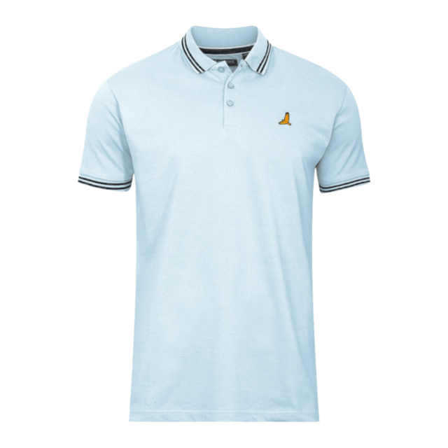 Brave Soul Kanoh Contrast Collar Polo Shirt