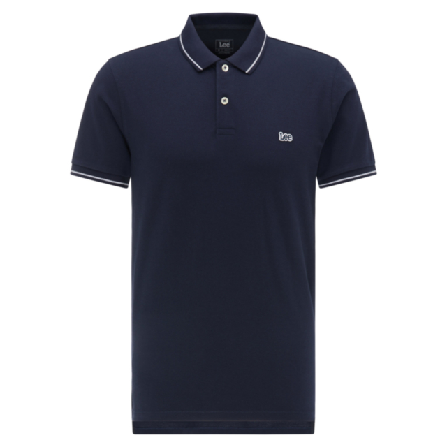 Lee Pique Small Logo Polo
