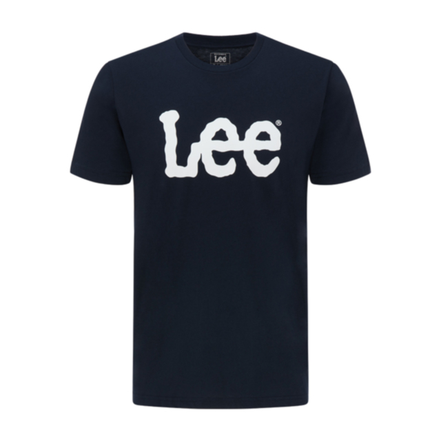 Lee Wobbly Logo T-Shirt