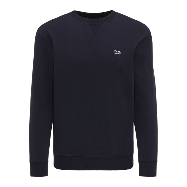 Lee Plain Logo Crew Neck Jumper