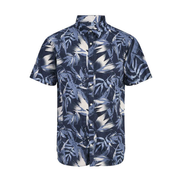 Jack & Jones Jjhonolulu Aop Shirt Ss