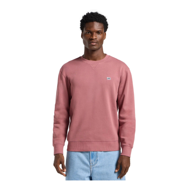  Lee Men's Patch Crew Sweatshirt​