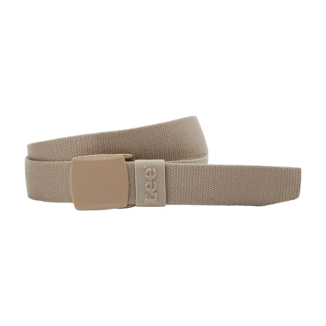 Lee Logo Webbing Belt