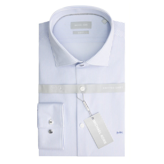 Michael Kors Striped Slim Fit Shirt