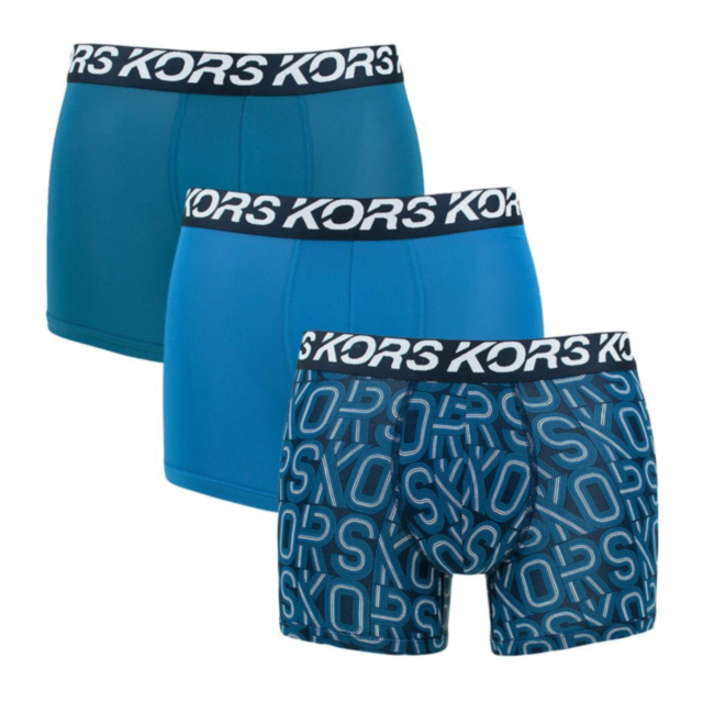 Michael Kors Men's 3-pack Lagoon SP Fashion Trunk