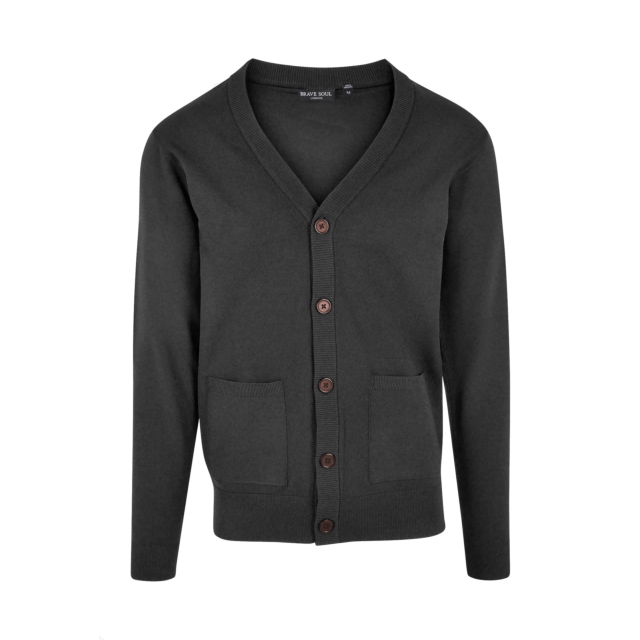 Brave Soul Ghazali Button Up Cardigan