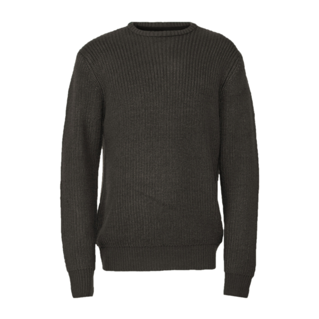 Brave Soul Binary Knitted Jumper