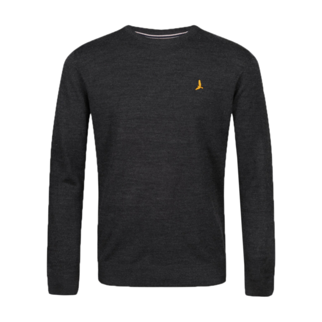 Brave Soul Einstein Crew Neck Knitted Jumper