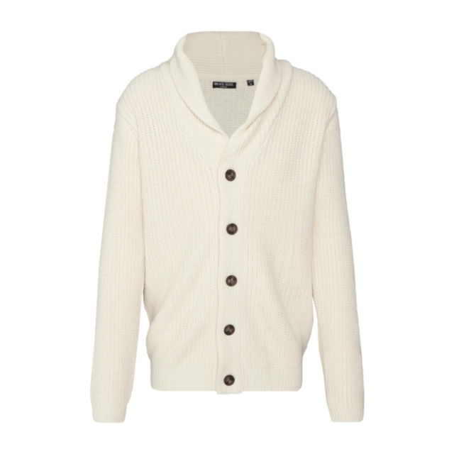 Brave Soul Harington Button Through Cardigan