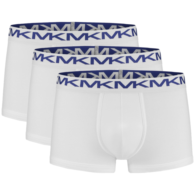 Michael Kors 3 Pack Basic Cotton Boxer Shorts