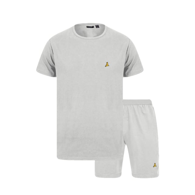 Brave Soul Deny Oversized Fit T-Shirt and Shorts Set