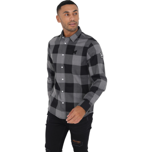 Good For Nothing Vienna Check Shirt