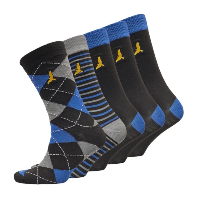 Brave Soul Combo 5 Pack Socks