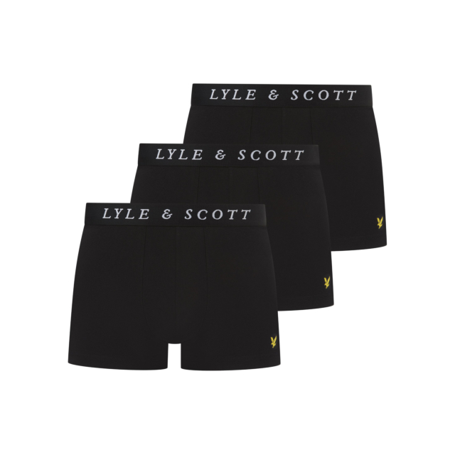 Lyle & Scott 3 Pack Neville Trunks