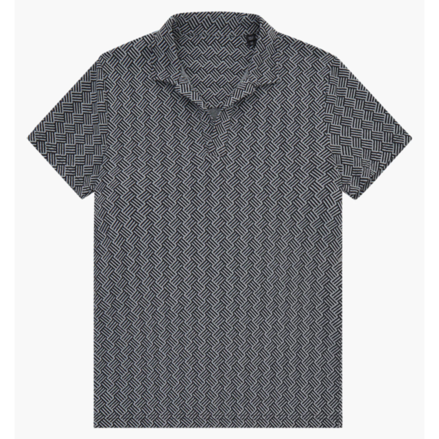 French Connection Cube Trophy Polo Shirt