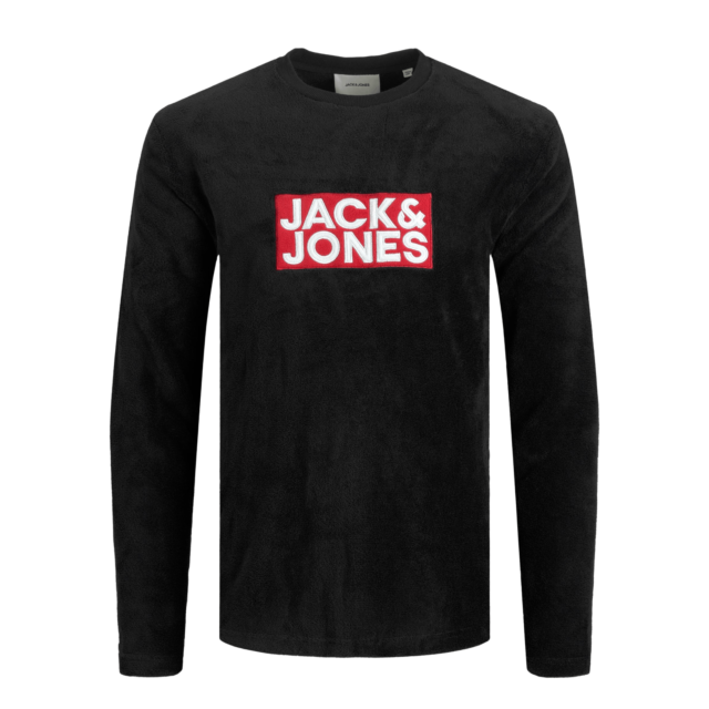 Jack Jones Fleece LW Crewneck Jumper
