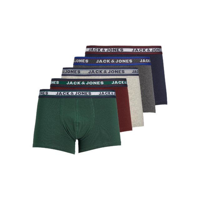 Jack & Jones Trunks 5 Pack Boxer