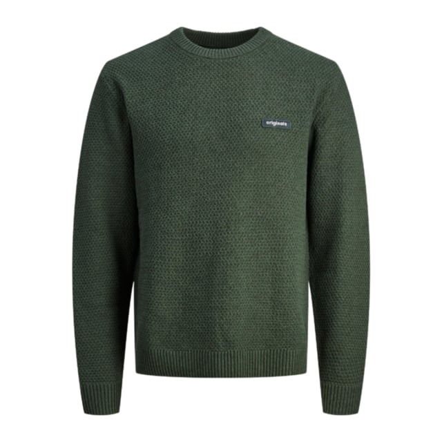Jack & Jones Silver Lake Knit Crew Neck